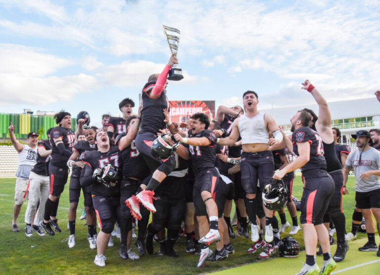 Black Demons ganan la Spanish Bowl